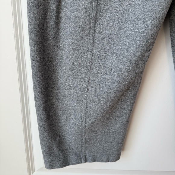 Eileen Fisher Cropped Gray Dress Pants, XL - Picture 7 of 12